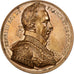 France, Medal, Les Rois de France, Henri III, 1835, Bronze, Caqué, AU(55-58)