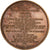 Frankreich, Medaille, Les Rois de France, Charles III, 1839, Bronze, Caqué, VZ