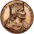 Frankreich, Medaille, Les Rois de France, Childeric II, 1840, Bronze, Caqué