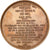 Frankreich, Medaille, Les Rois de France, Childeric II, 1840, Bronze, Caqué