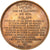 Frankreich, Medaille, Les Rois de France, Clovis II, 1840, Bronze, Caqué, SS+
