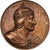 Frankreich, Medaille, Les Rois de France, Louis I, 1839, Bronze, Caqué, SS+
