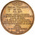Frankreich, Medaille, Les Rois de France, Henri II, 1836, Bronze, Caqué, SS+