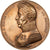 France, Medal, Les Rois de France, Charles X, 1834, Bronze, Caqué, AU(50-53)