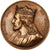 Frankreich, Medaille, Les Rois de France, Eudes, 1839, Bronze, Caqué, SS+