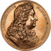 Frankreich, Medaille, Les rois de France, Louis XIV, Bronze, Depuymaurin