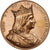 Frankreich, Medaille, Les Rois de France, Louis V, 1838, Bronze, Caqué, SS+