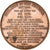 Francia, medalla, Les Rois de France, Philippe II, 1838, Cobre, Caqué, MBC+