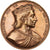 Frankreich, Medaille, Les Rois de France, Charles III, 1839, Bronze, Caqué, SS+