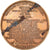 Frankreich, Medaille, Les Rois de France, Charles III, 1839, Bronze, Caqué, SS+