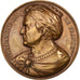 France, Médaille, Les rois de France, Pharamond, 1840, Bronze, Caqué, SUP