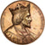Frankreich, Medaille, Les Rois de France, Henri Ier, 1838, Bronze, Caqué, SS+