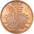 Frankreich, Medaille, Les Rois de France, Henri Ier, 1838, Bronze, Caqué, SS+