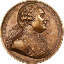 France, Medal, Les rois de France, Louis XVI, Bronze, Depuymaurin, Caqué