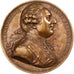 France, Medal, Les rois de France, Louis XVI, Bronze, Depuymaurin, Caqué