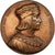 Frankreich, Medaille, Les Rois de France, Louis XII, 1836, Bronze, Caqué, SS