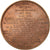 Frankreich, Medaille, Les rois de France, Thierri I, 1840, Bronze, Caqué, VZ