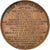 Frankreich, Medaille, Les Rois de France, Louis VII, 1838, Bronze, Caqué, VZ