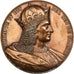 Francia, medalla, Les Rois de France, Philippe IV, Bronce, Caqué, EBC