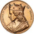 Frankreich, Medaille, Les rois de France, Clotaire IV, 1840, Bronze, Caqué, VZ
