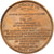 Frankreich, Medaille, Les rois de France, Clotaire IV, 1840, Bronze, Caqué, VZ