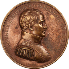 Frankrijk, Medaille, Les Rois de France, Napoléon Ier, 1834, Bronzen, Caqué
