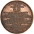Francia, medalla, Les rois de France, Childebert I, 1840, Cobre, Caqué, MBC