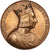 France, Medal, Les Rois de France, Louis IX, 1837, Bronze, Caqué, AU(55-58)