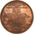 Francja, medal, Les Rois de France, Hugues Capet, 1838, Brązowy, Caqué