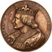 Frankreich, Medaille, Les Rois de France, Louis X, Bronze, Caqué, VZ
