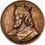 Francja, medal, Les Rois de France, Clotaire Ier, 1840, Brązowy, Caqué