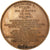 Francja, medal, Les Rois de France, Clotaire Ier, 1840, Brązowy, Caqué