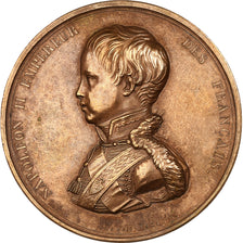 Frankreich, Medaille, Les Rois de France, Napoléon II, 1834, Bronze, Caqué, VZ
