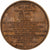 Francja, medal, Les rois de France, Clotaire II, 1840, Brązowy, Caqué