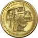 Frankrijk, Medaille, Saint Malo - Cité Corsaire, Copper Gilt, PR