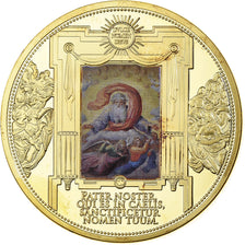 Vatican, Medal, Pater Noster, Civitas Vaticana, Copper Gilt, MS(63)