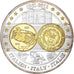 France, Medal, Pièces Commémoratives d'Europe, Silver, AU(55-58)