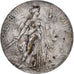 France, Medal, Art Nouveau, Labor, Progrès-Gloire, 1910, Silvered bronze