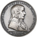 Francia, medaglia, Napoléon Ier, Traité de Campo-Formio, Argento, Duvivier