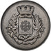 França, medalha, Conex Mulhouse, 1938, Bronze Prateado, Henri Dubois, AU(50-53)