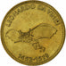 France, Token, Collection Shell, Leonard de Vinci, Bronze-Aluminium, AU(55-58)
