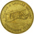France, Jeton, Collection Shell, Wilbur and Orville Wright, Bronze-aluminium
