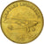 France, Jeton, Collection Shell, Charles Lindbergh, Bronze-aluminium, SUP