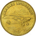 France, Jeton, Collection Shell, Charles Lindbergh, Bronze-aluminium, SUP