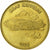 France, Jeton, Collection Shell, Graf Zeppelin, Bronze-aluminium, SUP