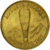 France, Token, Collection Shell, Auguste Piccard, Bronze-Aluminium, AU(55-58)