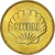 France, Jeton, Collection Shell, Auguste Piccard, Bronze-aluminium, SUP