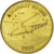 France, Jeton, Collection Shell, Sikorsky VS-300, Bronze-aluminium, TTB+
