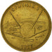 Francia, ficha, Collection Shell, Sputnik 1, Bronzo-alluminio, SPL-