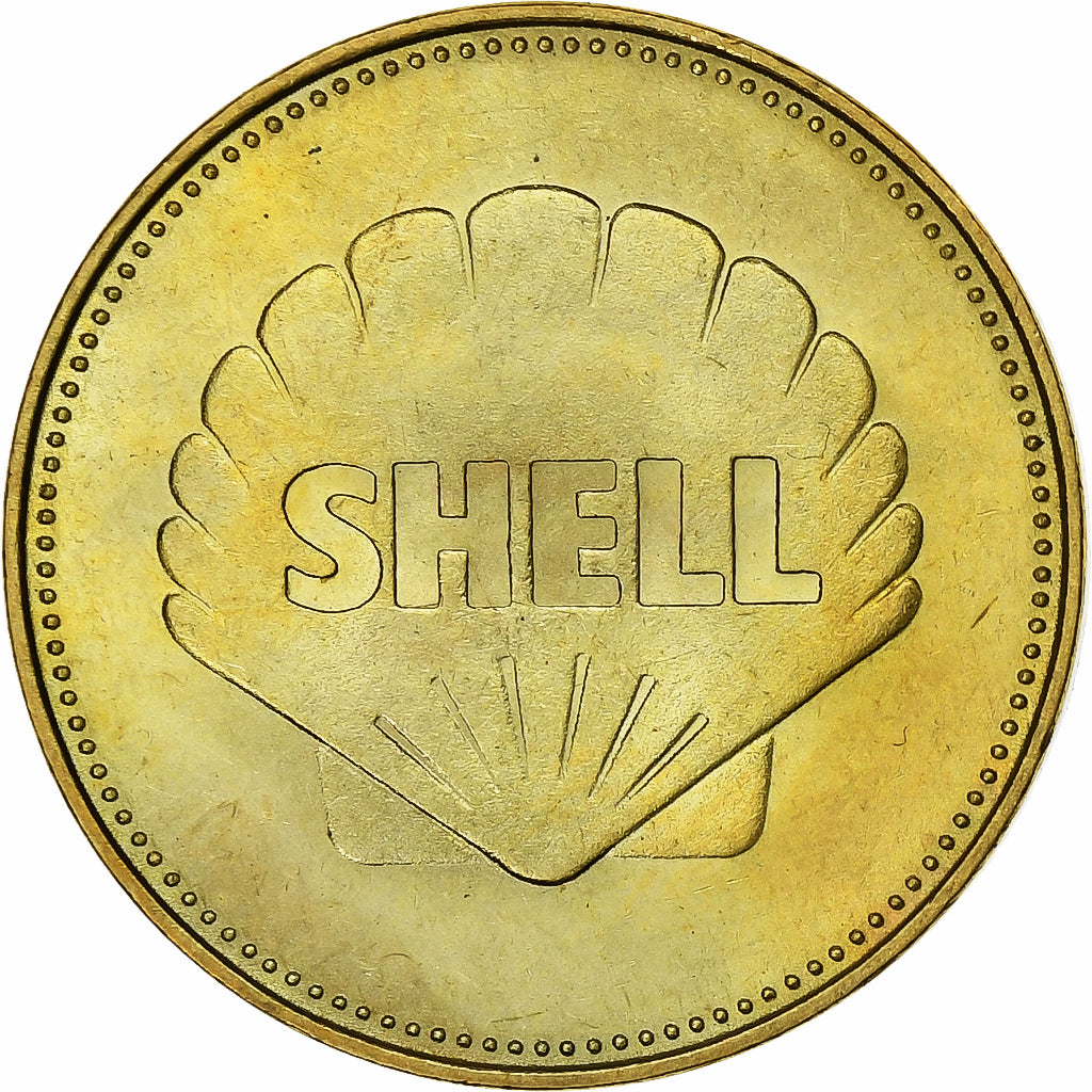 Francia, ficha, Collection Shell, Sputnik 1, Bronzo-alluminio, SPL-